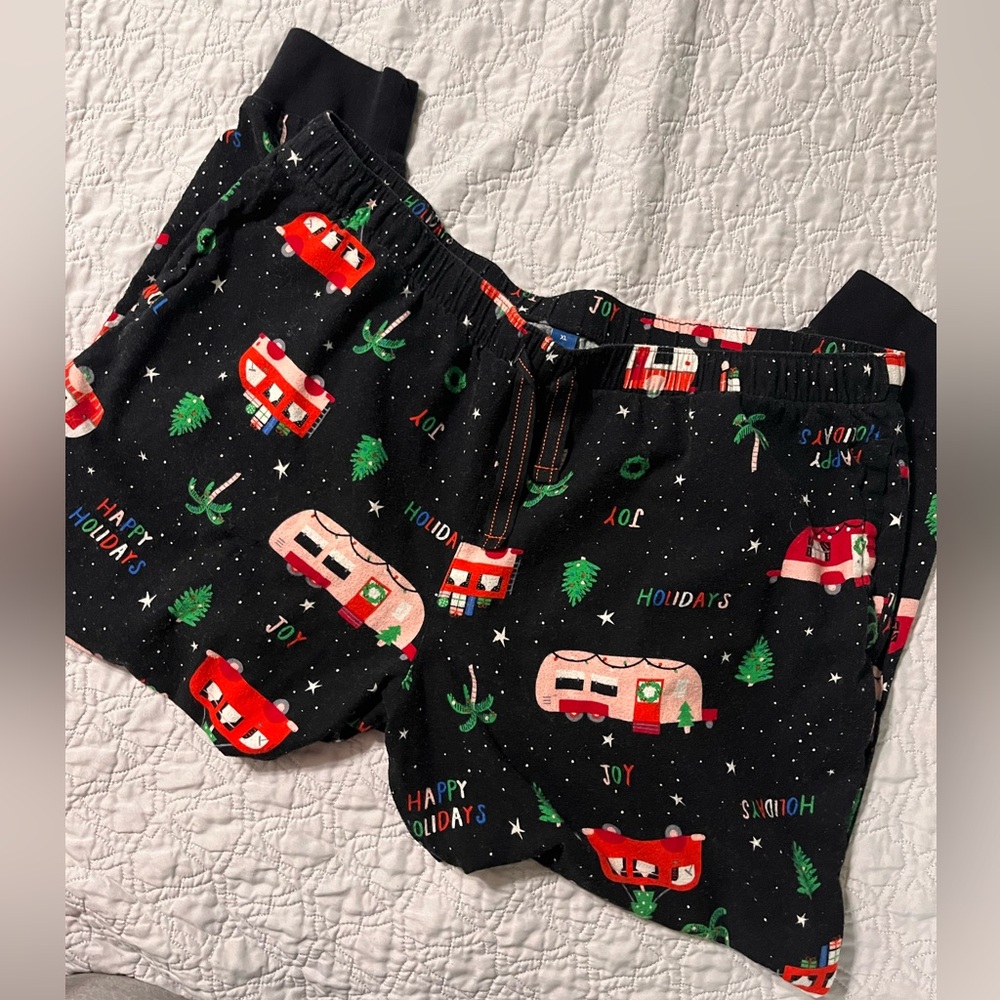 Old Navy Christmas Jogger Pajama Pants